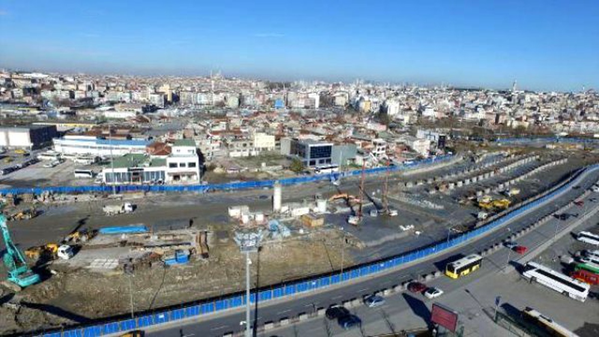 Boğazın Altından Otomobille Geçmeye Bir Yıl Kaldı