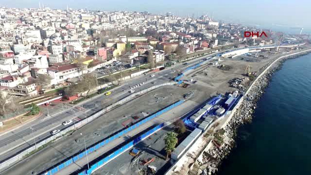 Boğazın Altından Otomobille Geçmeye Bir Yıl Kaldı