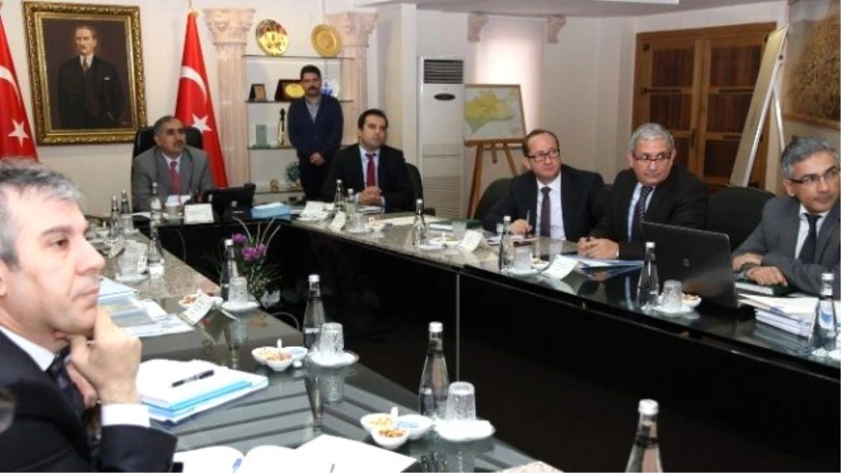 Bölge Müdürleri Toplantısı Mardin\'de Yapıldı