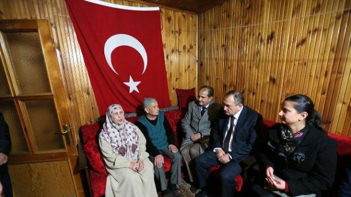Bolu Belediye Başkanı Yılmaz Görme Engelli Vatandaşları Ziyaret Etti