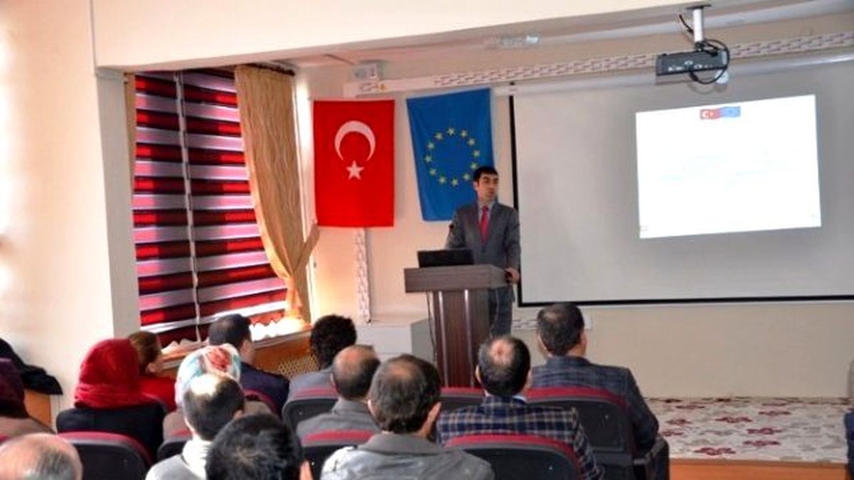 Bulanık\'ta Proje Tanıtım Toplantısı