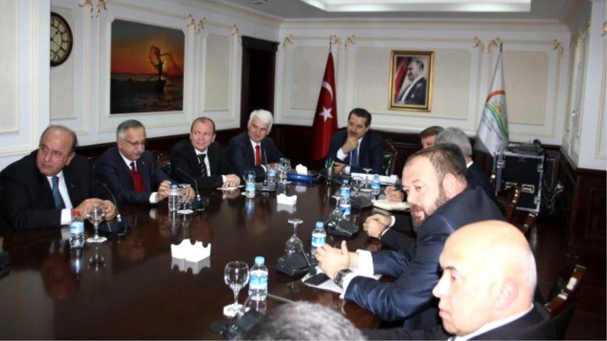 Bursa\'daki Oda ve Borsa Başkanlarından Ankara Çıkartması