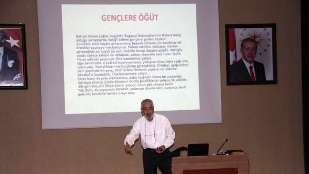 Büyükşehir Stajyerlerine "Geleceğin Anahtarı" Semineri Verildi