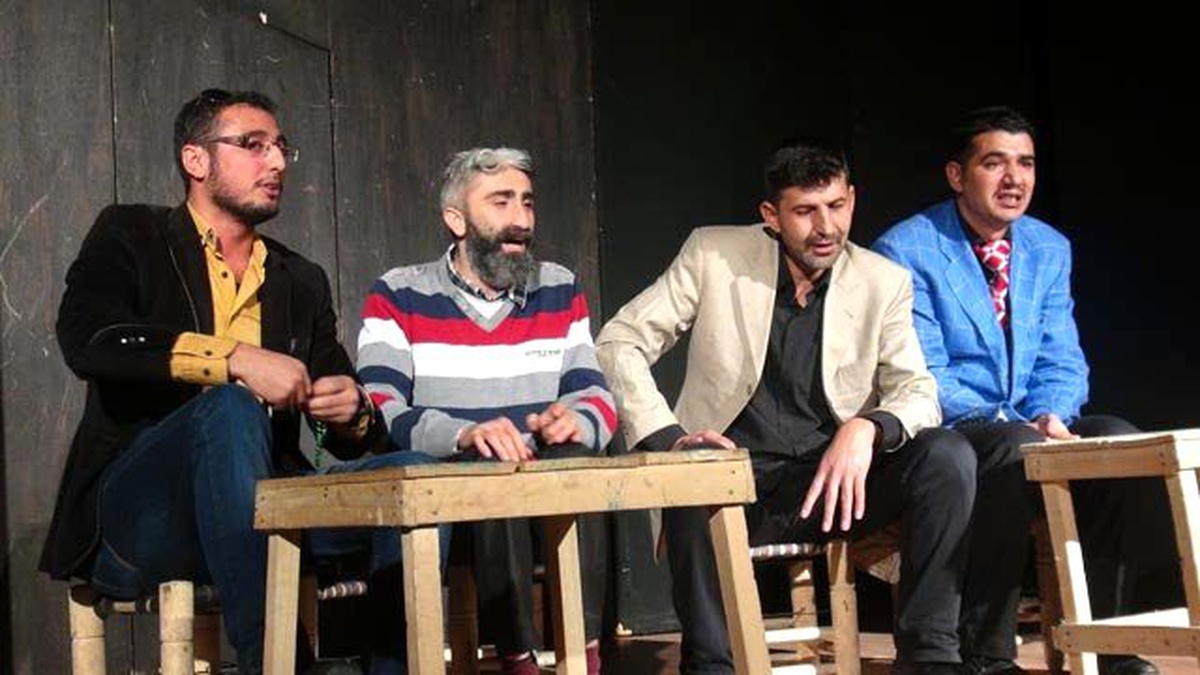 Büyükşehir Tiyatrosu İlçe Turnesine Başladı