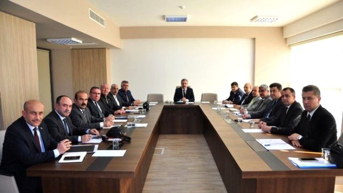 Büyükşehirin 2016 Projelerini Görüştüler
