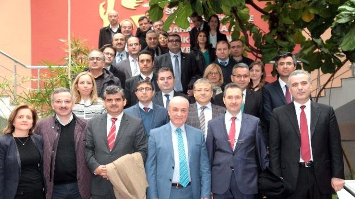 Celal Bayar Üniversitesi Akademisyen Heyeti Gaziantep Üniversitesinde İncelemelerde Bulundu