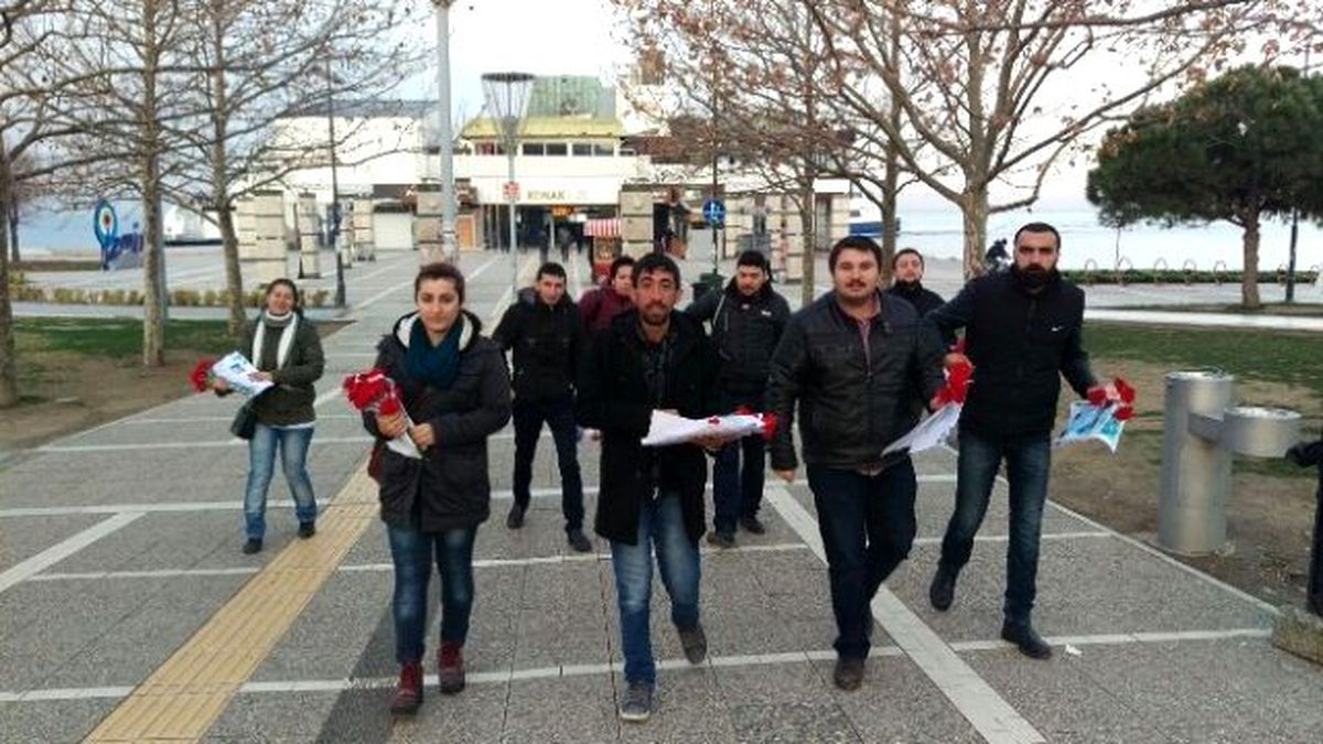 CHP\'li Gençler, Nazım\'ı Unutmadı