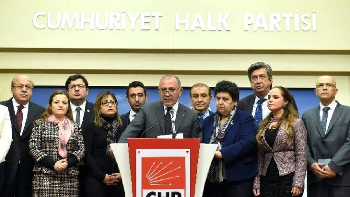 CHP Parti Meclisi Bildirisi
