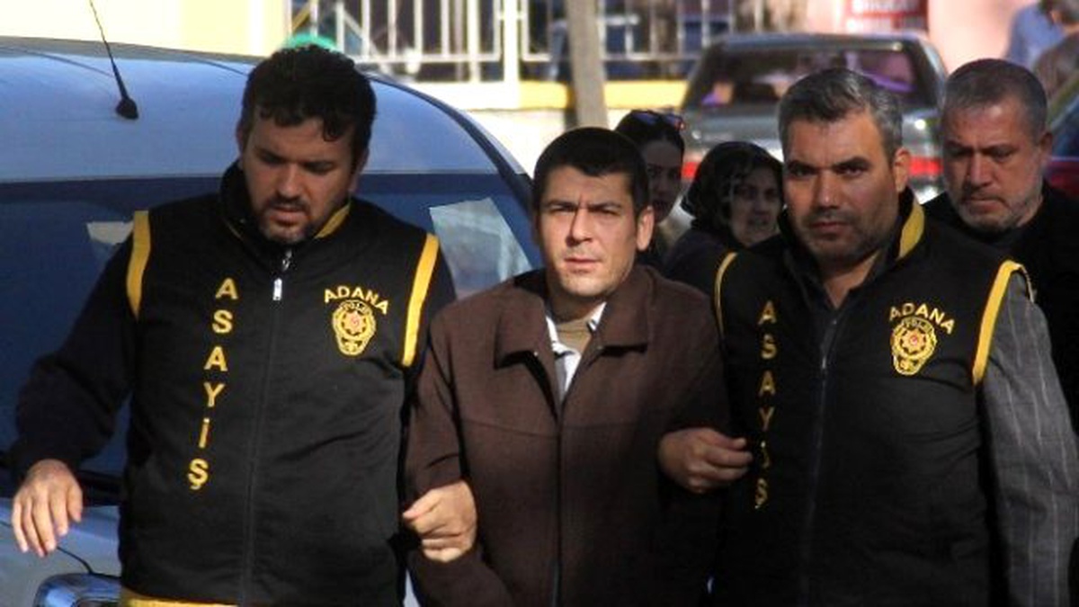 Cinayet Hükümlüsü Adana Polisinden Kaçamadı