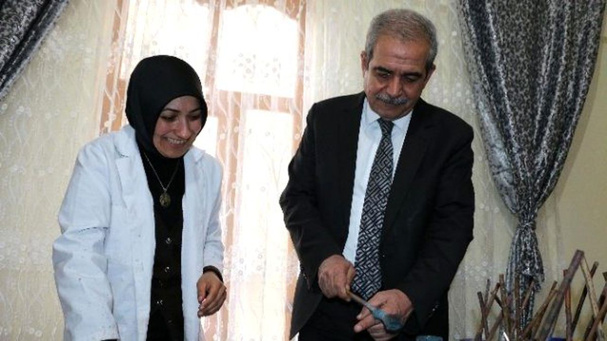 Demirkol\'dan Meslek Edinmek İçin Çalışan Kadınlara Destek