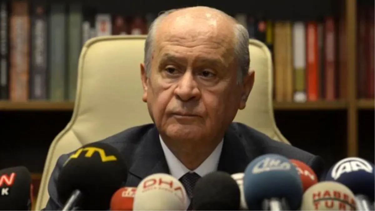 MHP Lideri Devlet Bahçeli Anjiyo Oldu