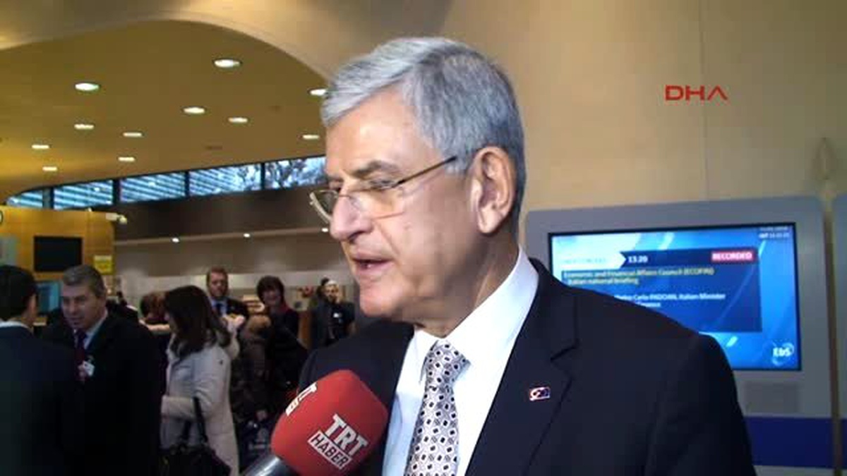 Dha Dış Haber ? Bakan Bozkır ?türkiye Ab?den Suriyeli Misafirlerimiz İçin Herhangi Bir Para...