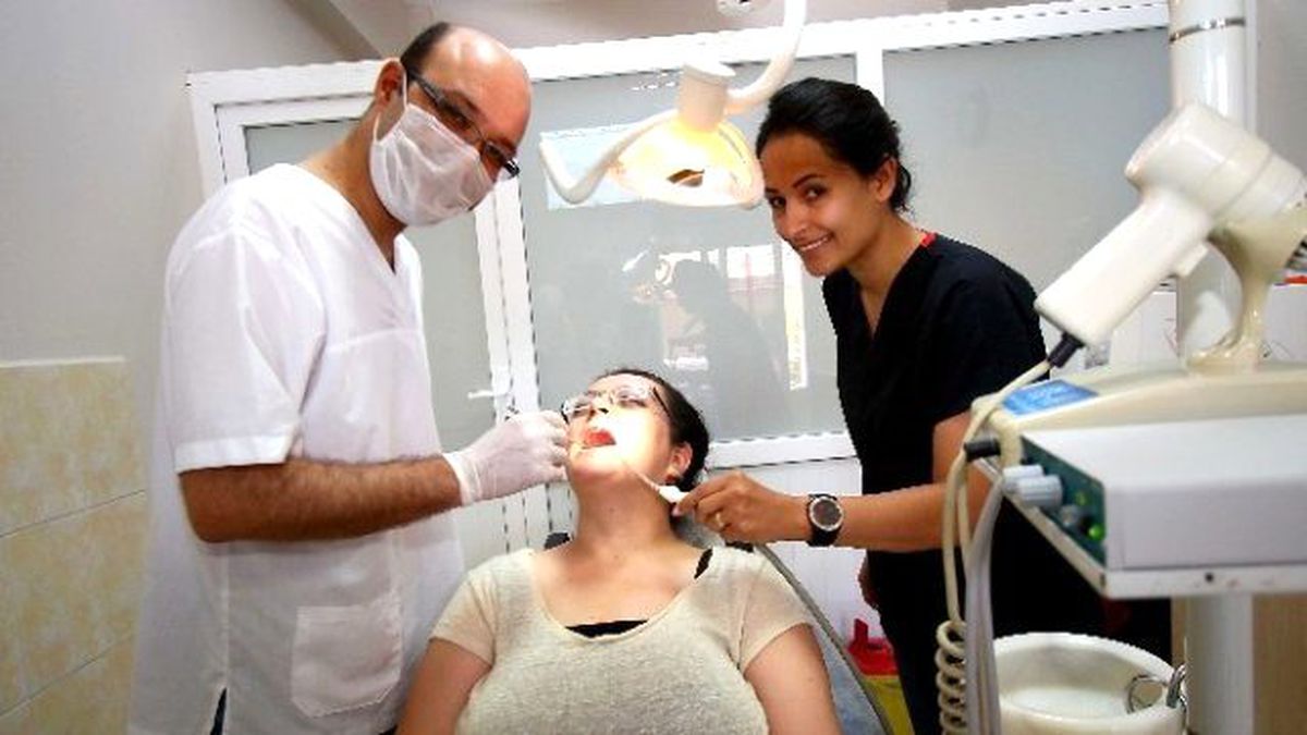 Dişiniz Bayraklı Belediyesine Emanet!