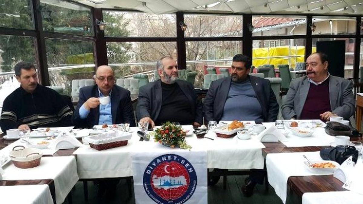Diyanet-sen\'den, Diyanet İşleri Başkanlığı\'na Destek