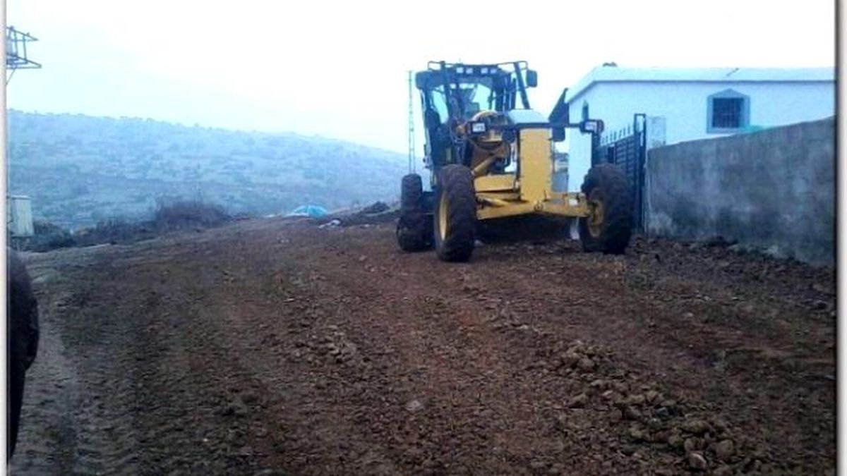 Drenaj ve Büz Çalışması