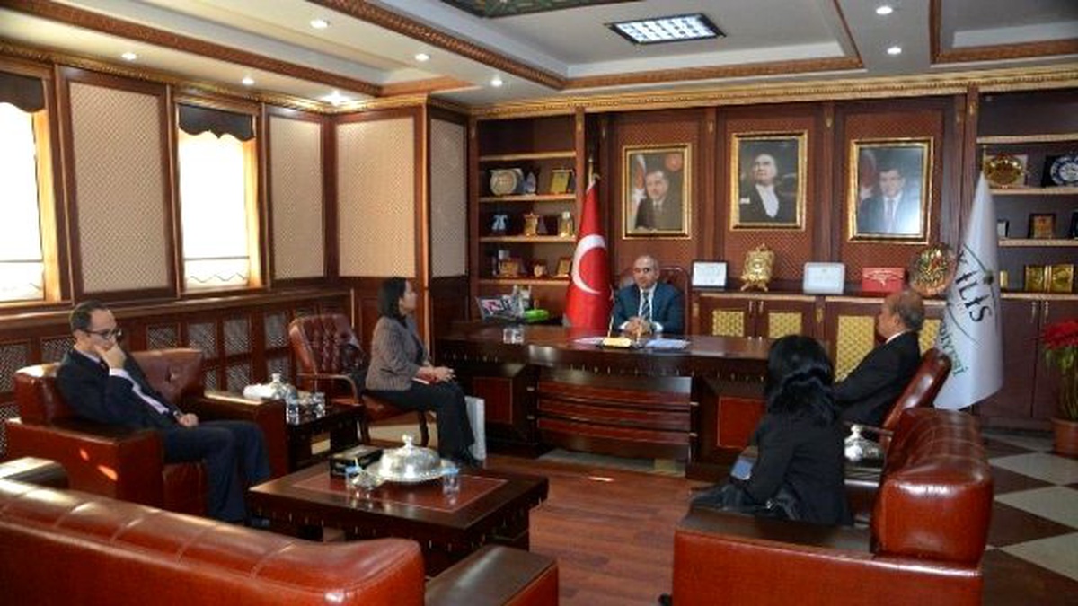 Endonezya Büyükelçisi Wardana, Belediyeyi Ziyaret Etti