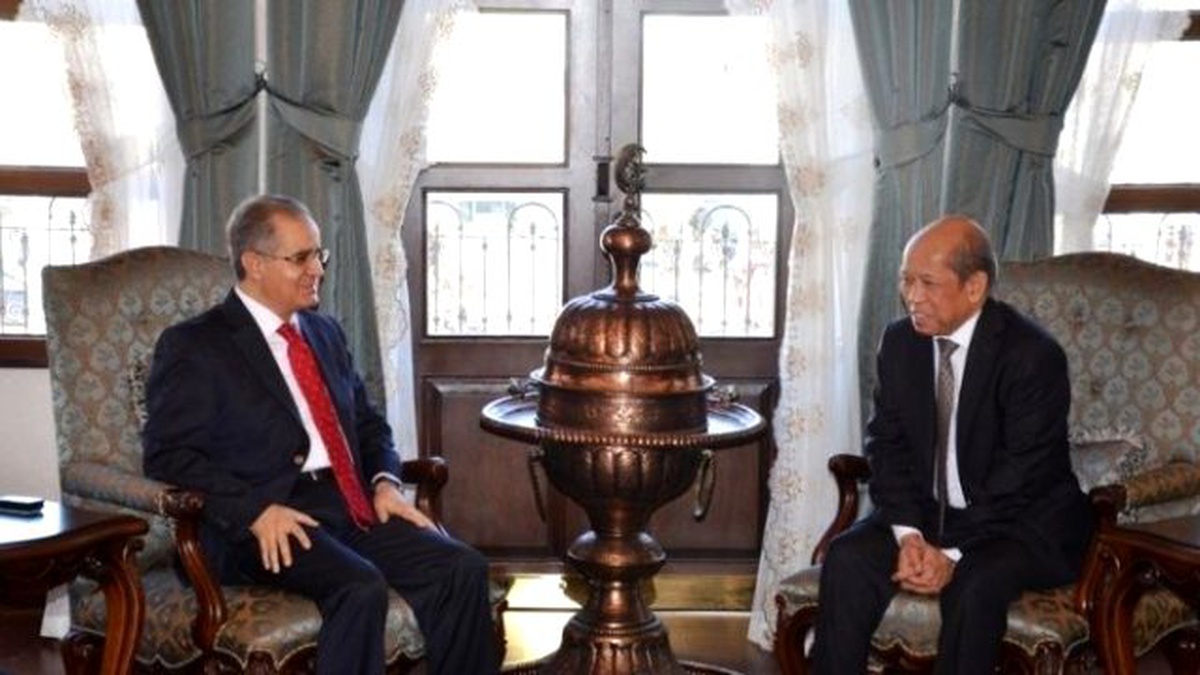 Endonezya Büyükelçisi Wardana, Kilis Valiliğini Ziyaret Etti