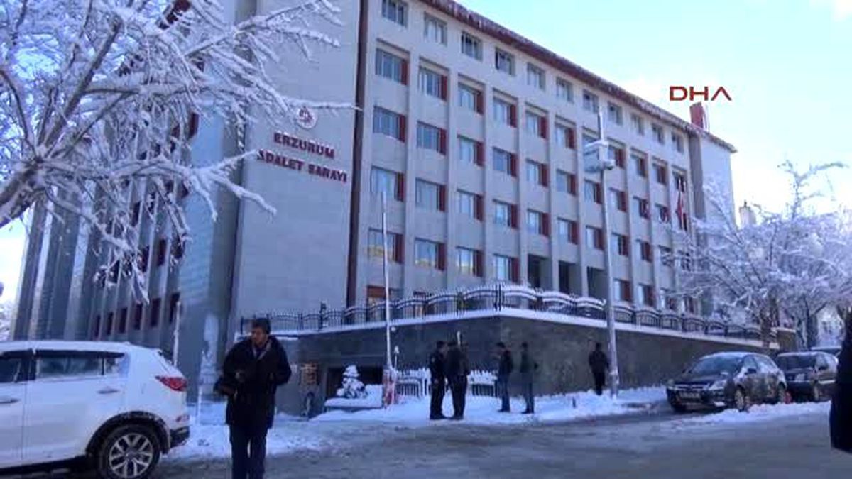 Erzurum\'da 3 Işid Şüphelisi Adliyede