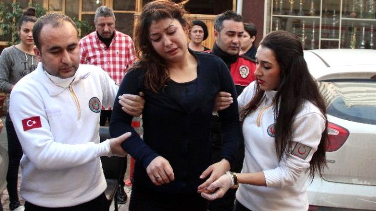 Çocuğunu Görmeye Giden Anne, Kocası Tarafından Sokak Ortasında Dövüldü