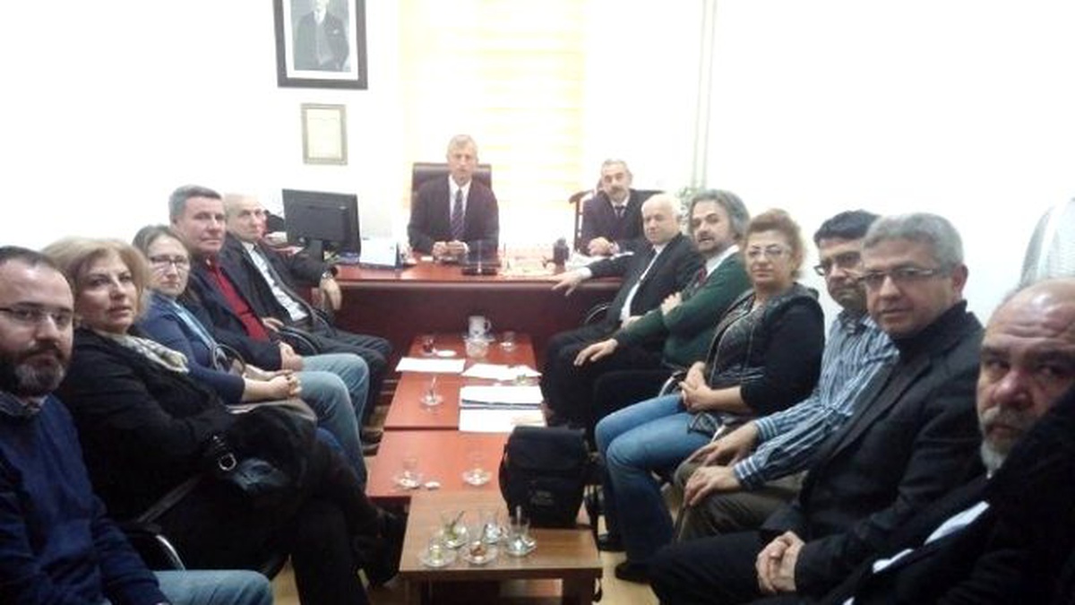 Eskişehir\'de İnsan Hakları Kurulu Toplantısı
