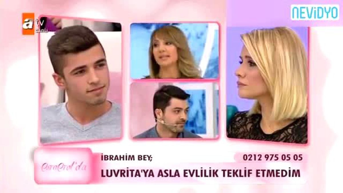 Esra Erol\'da Rus Gelin Programa Yine Damga Vurdu!