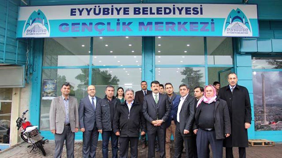 Eyyübiye Gençliği Şanslı