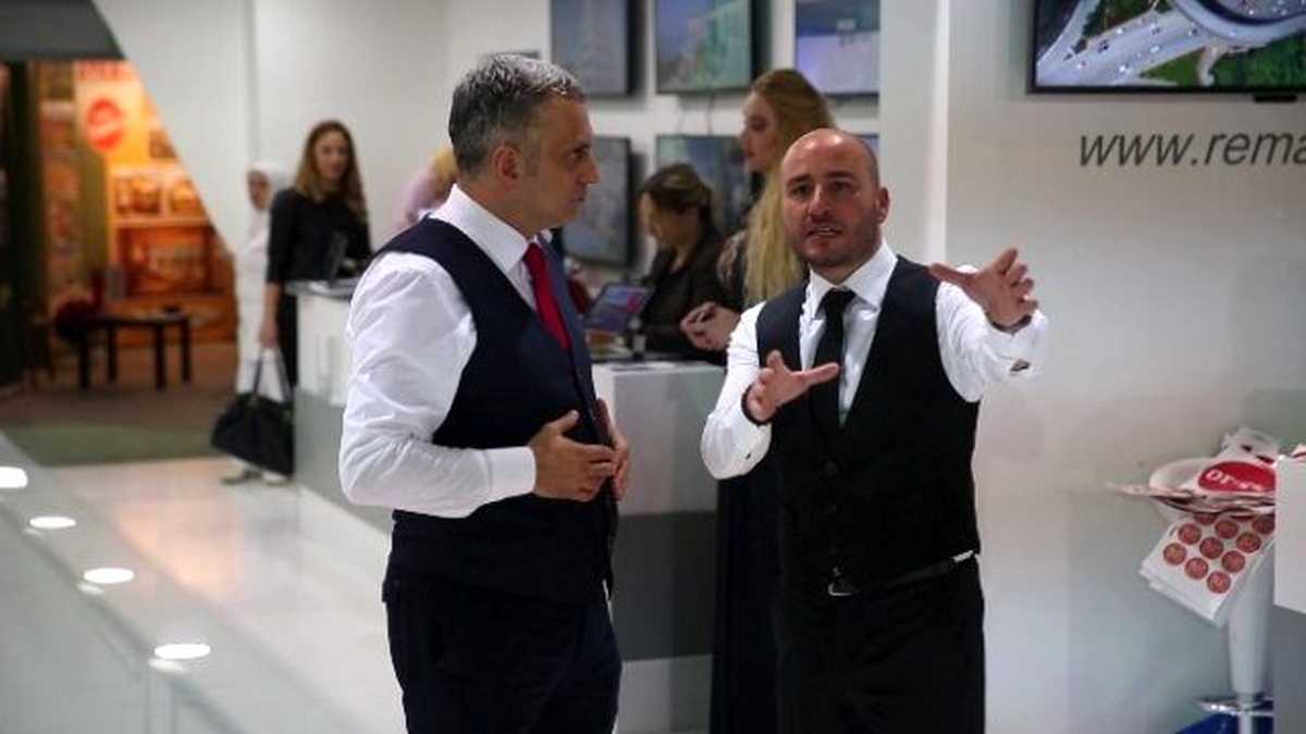 Faruk Kalkavan: "Dünyada İlk Emlak Süpermarketi Modelini Tanıttık"