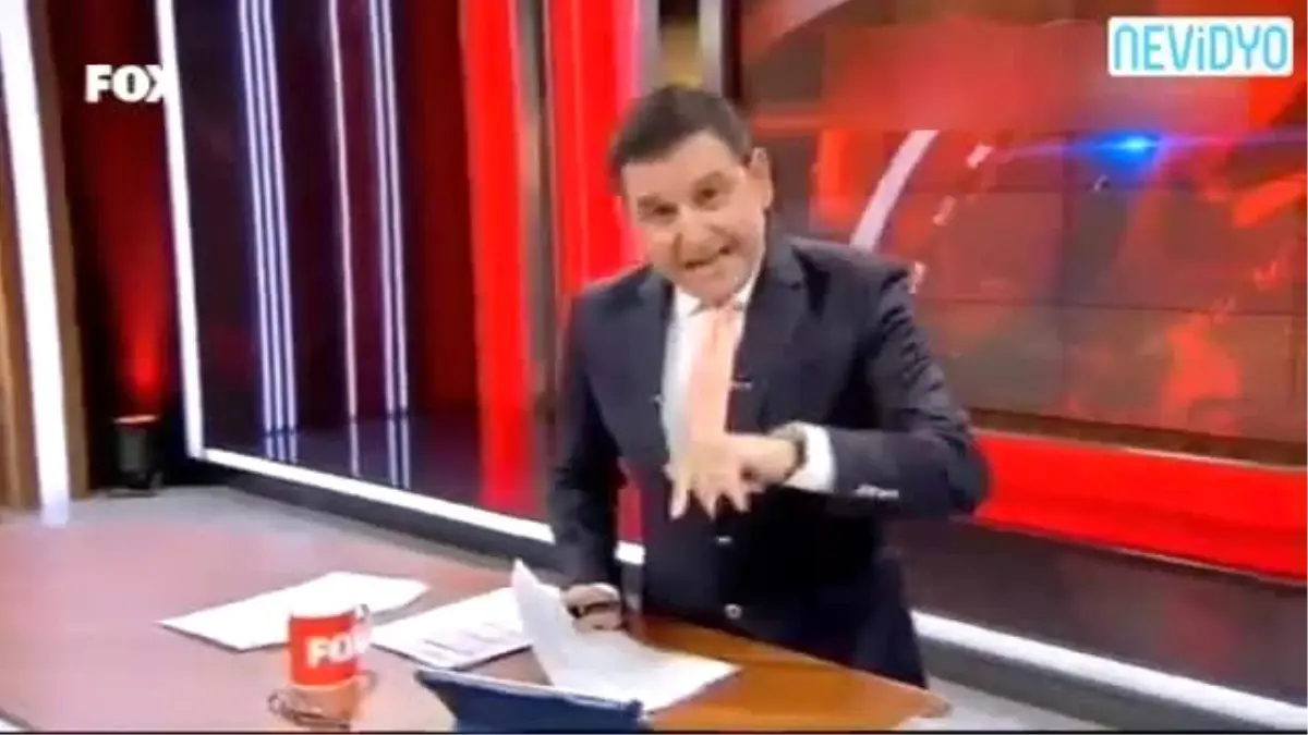 Fatih Portakal Canlı Yayında Ceketini Neden Değiştirdi?