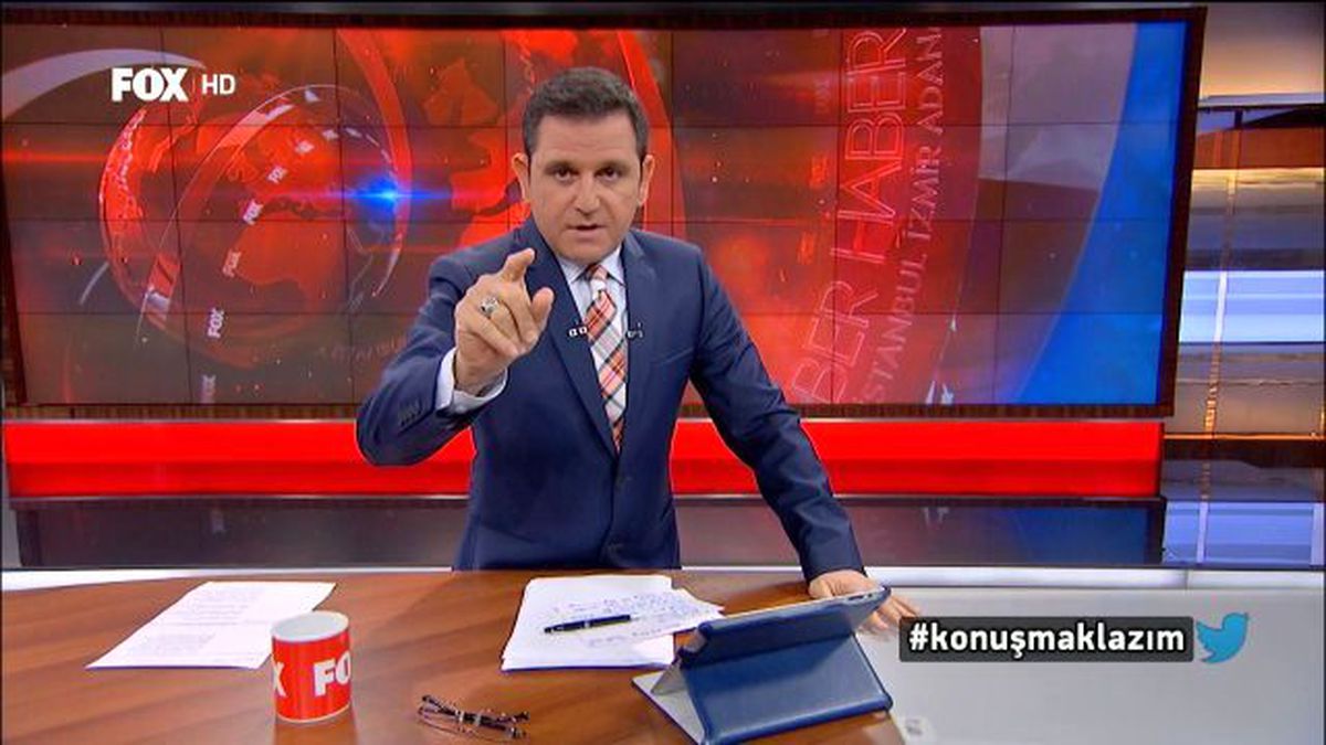 Fatih Portakal Canlı Yayında Kendisini Uyaran Rejiye Kızdı