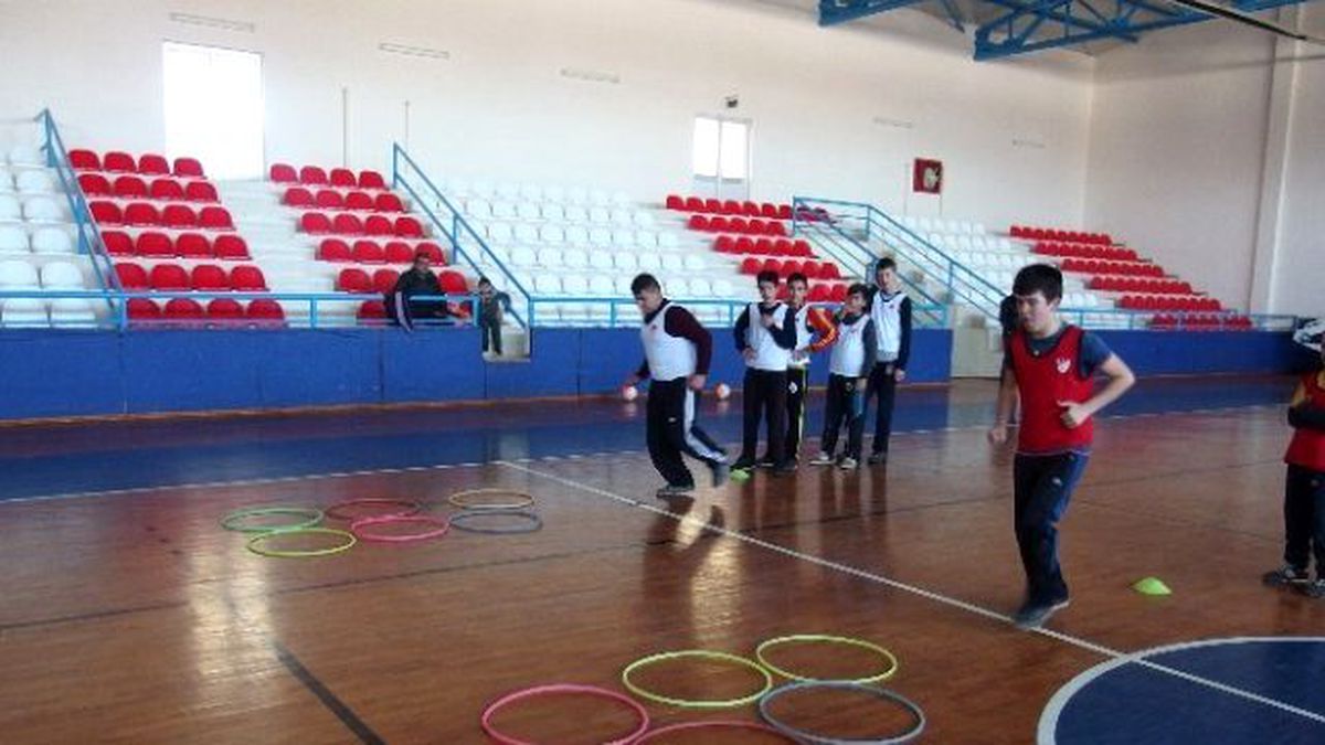 Futbol Eğitim Projesi Daday\'da Devam Ediyor
