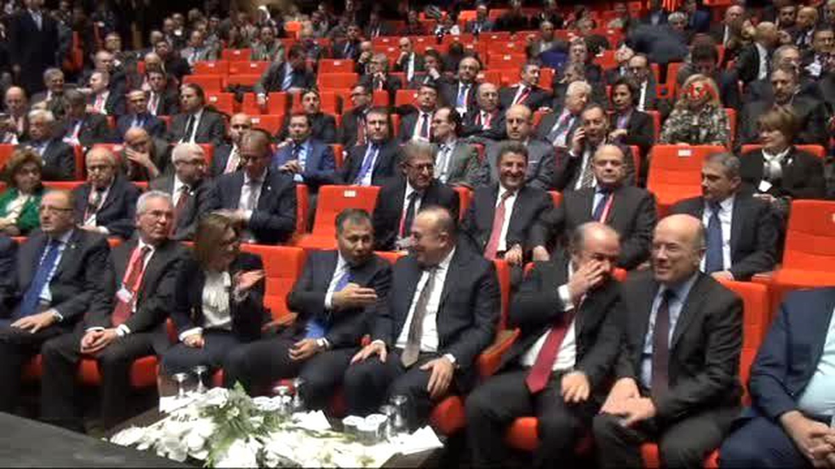 Gaziantep Bakan Çavuşoğlu\'ndan Akademisyenlere Tepki