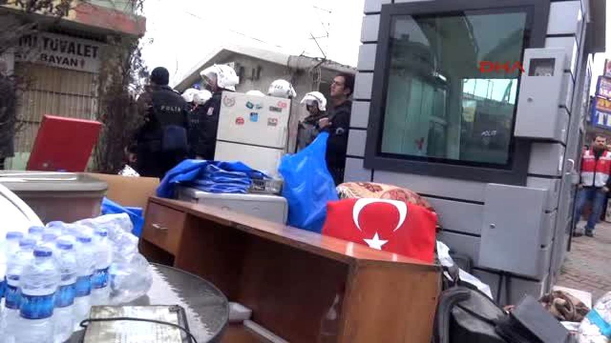Gergin Yıkımda Bayrak Hassasiyeti
