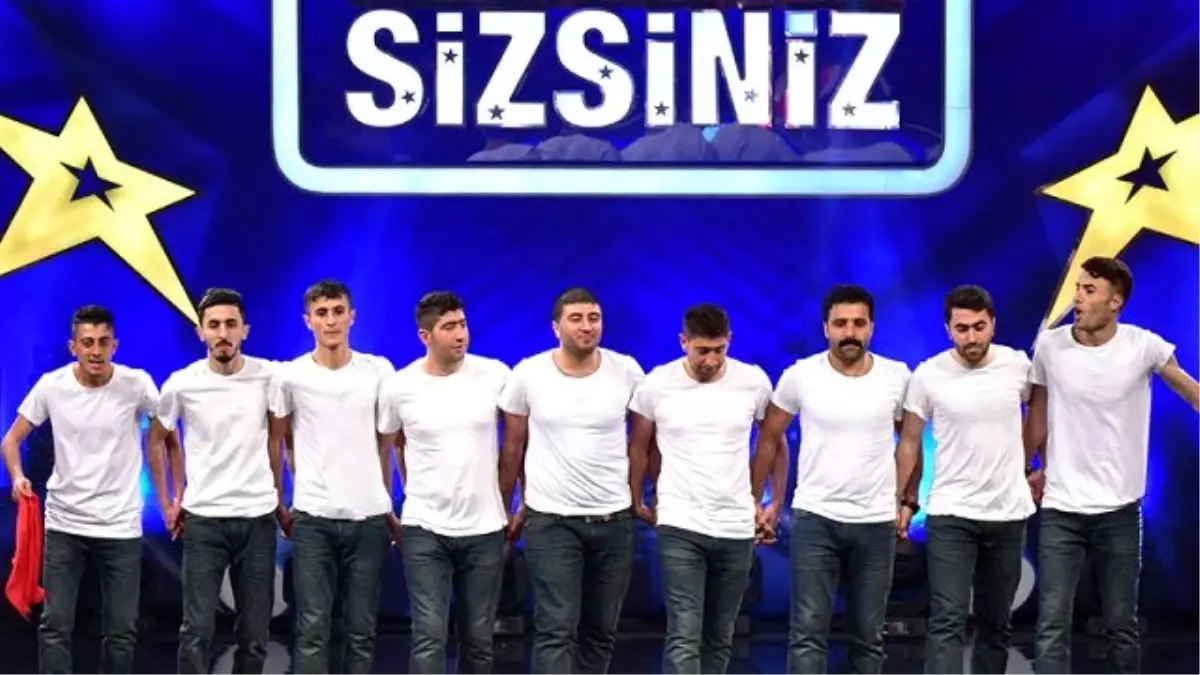 Vanlı Gençler Yetenek Sizsiniz'e Damga Vurdu