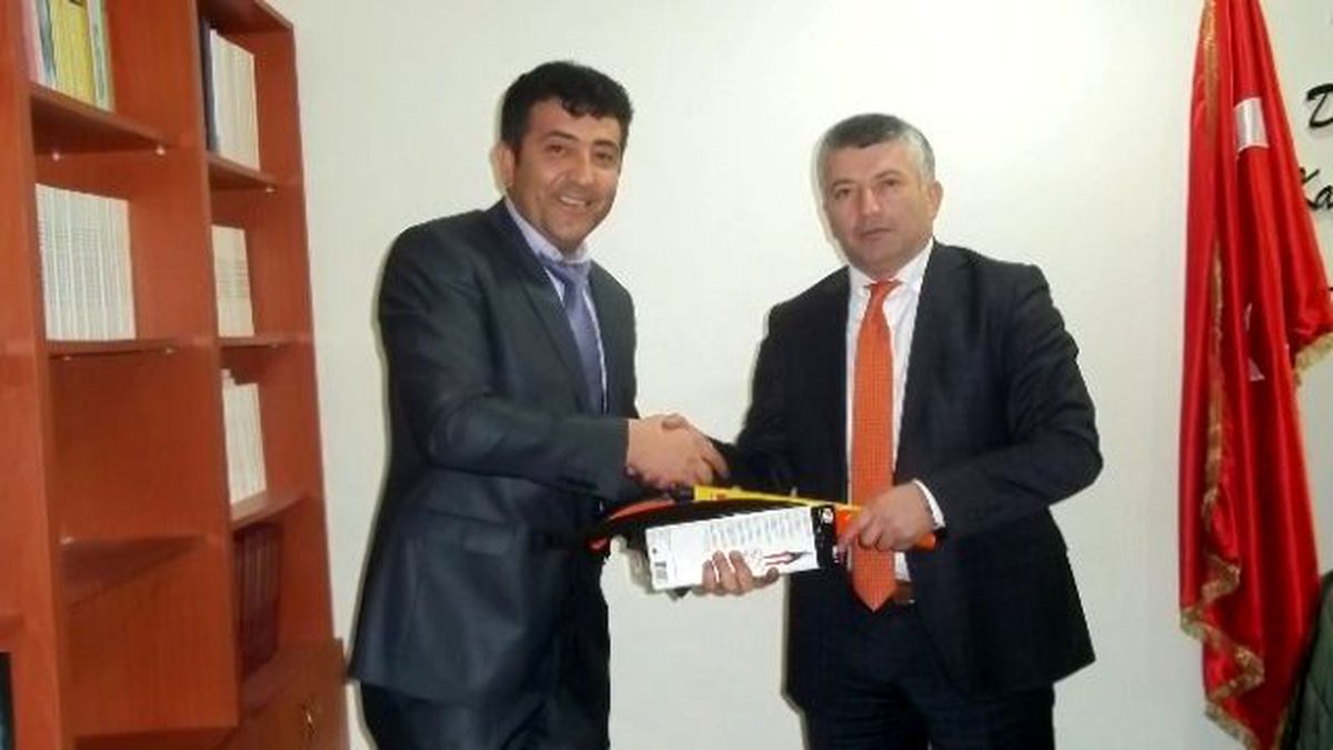 Gıda Tarım ve Hayvancılık İl Müdürlüğü Meyvecilik Eğitim Malzemesi Dağıttı