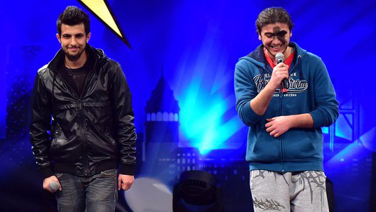 Gökhan ve Musa\'nın Rap Performansı
