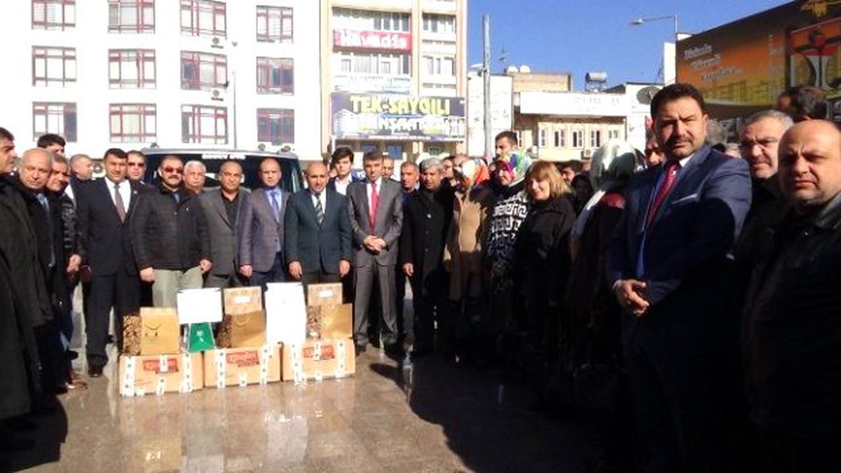 Güneydoğu\'daki Asker ve Polislere Baklava Takviyesi
