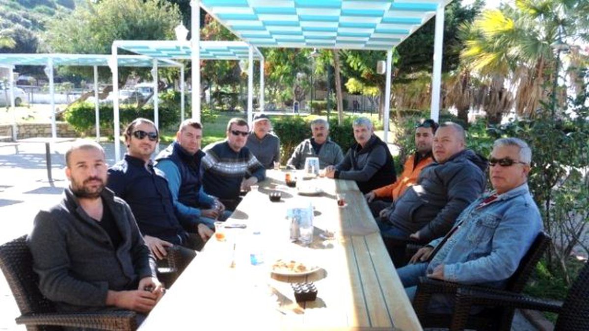 Günlük Tur Tekneleri Birlik Oldu