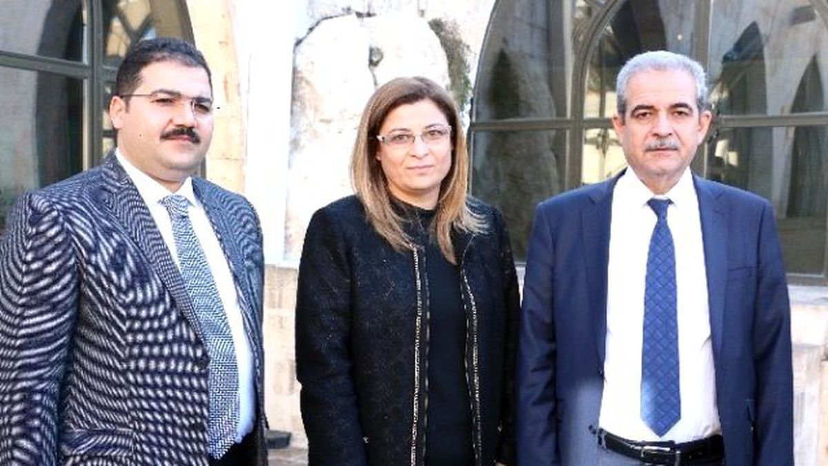 Haliliye\'de Başkan Yardımcılığı Görevine Aysel Göncü Atandı