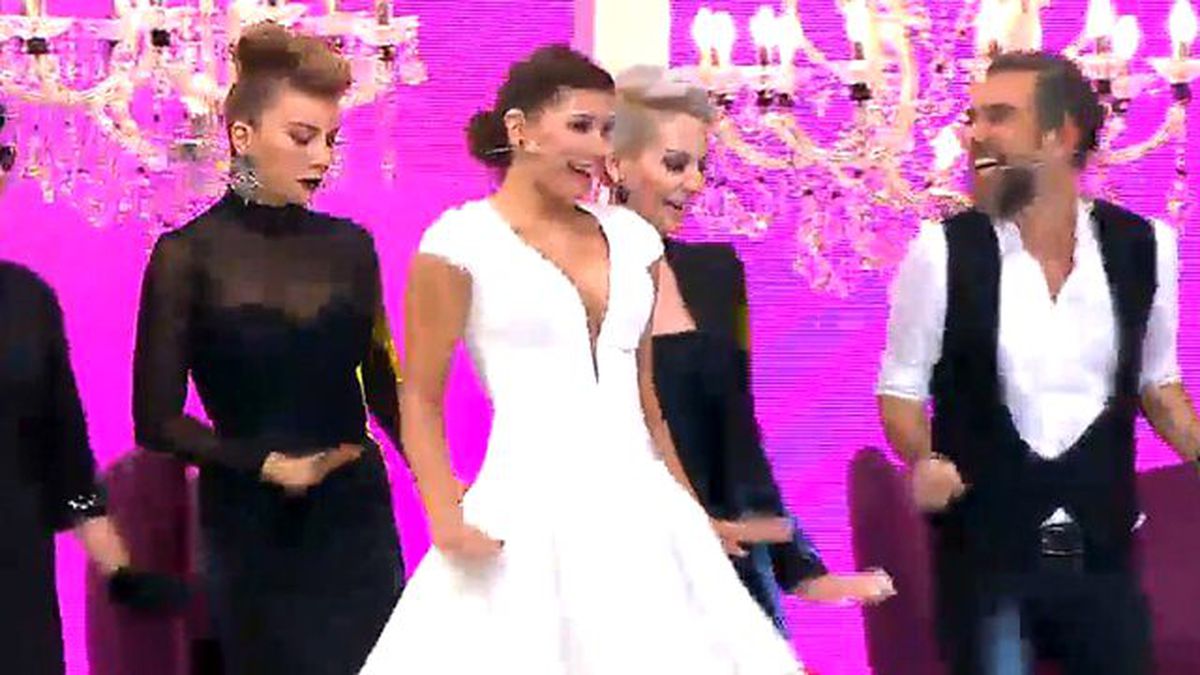 Hatice \'Fidayda\' ile Coşturdu