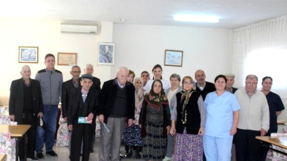 Huzurevi Sakinleri Verem Hastalığı Anlatıldı