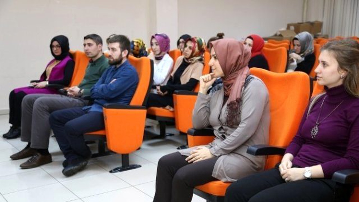 İhh, Ko-mek\'te Yetimlere Yardım Amaçlı Sunum Yaptı