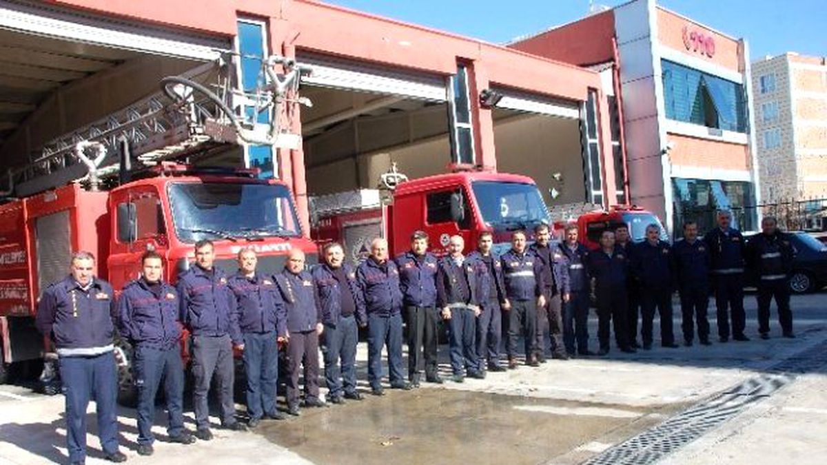 İtfaiye Ekipleri Bir Yıl İçerisinde 2 Bin 944 Olaya Müdahale Etti