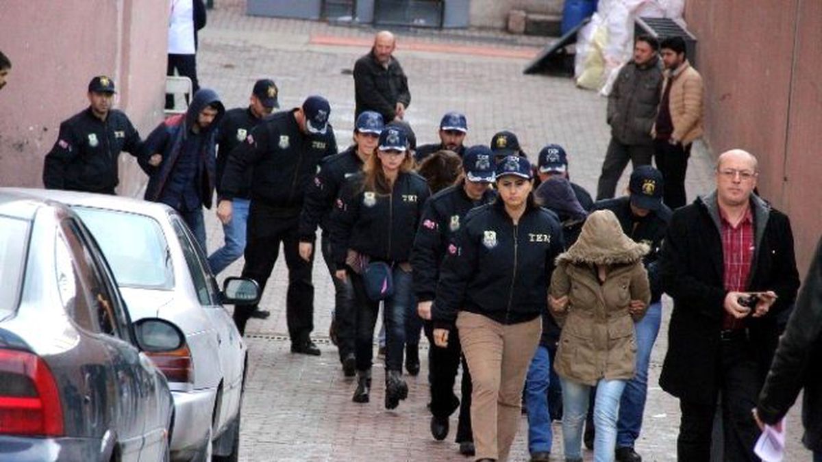 Kayseri\'deki Terör Operasyonu