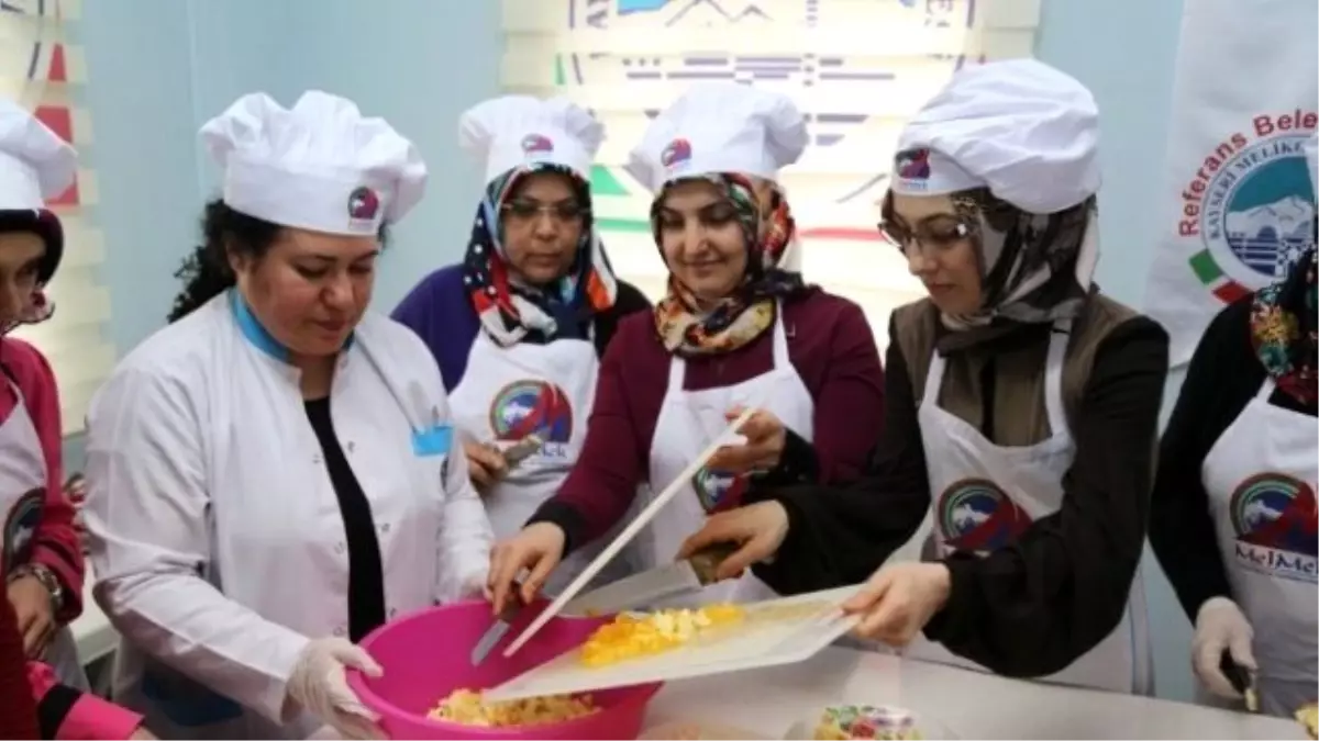 Kayseri Mutfağı Kursunda Sertifikalı Ev Yemekleri Hazırlama ve Pastacı Çırağı Kursu