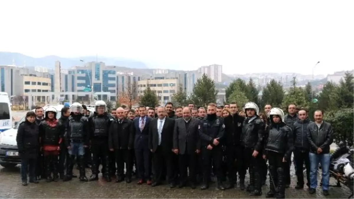 Kbü'de Güvenlik Personeline Eğitim