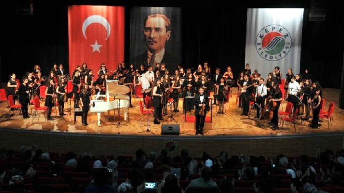 Kepez Belediyesi Çocuk Orkestrası\'na Avrupa\'dan Davet