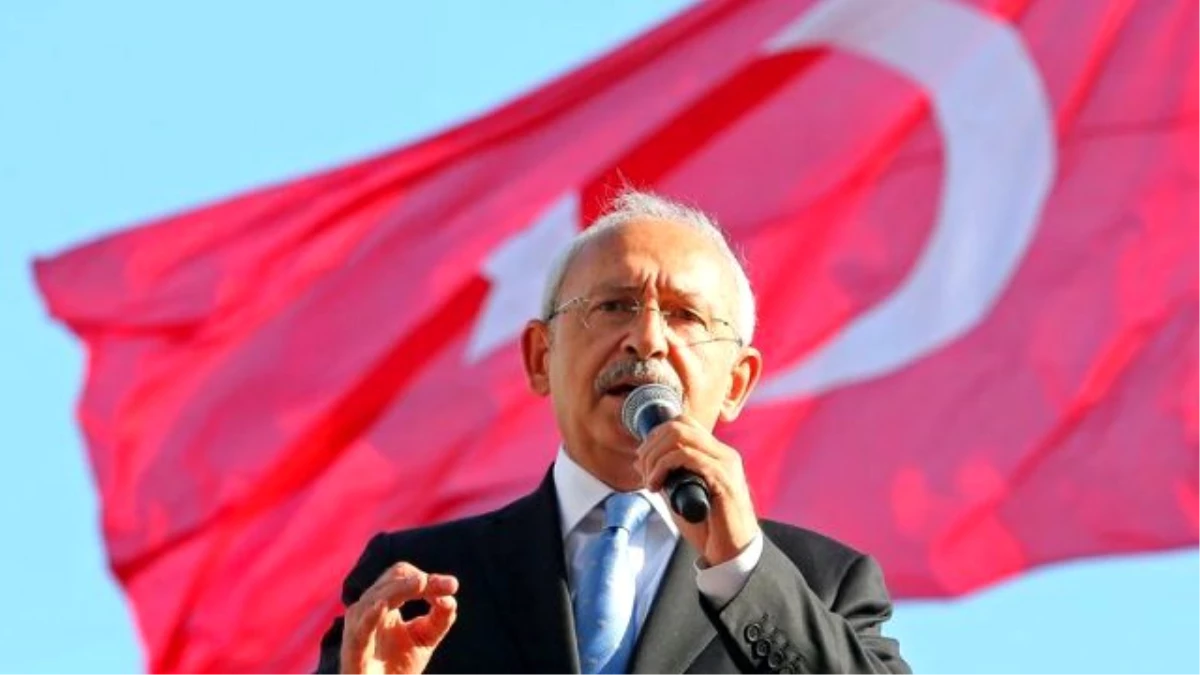 Kılıçdaroğlu\'nun Yüzde 30\'a Sıçrama Formülü: CHP Dava Partisi Olacak