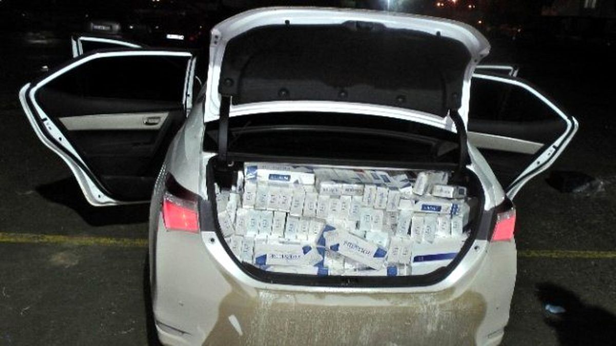 Kilis\'te 6 Bin 410 Paket Kaçak Sigara Yakalandı