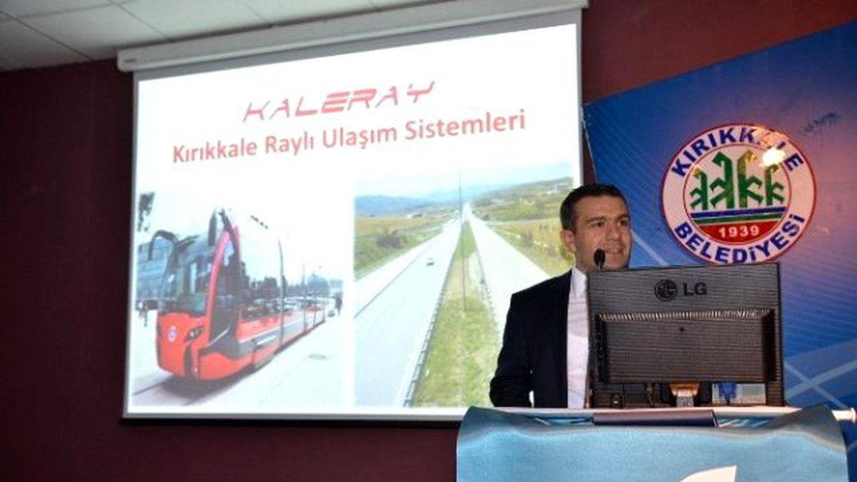 Kırıkkale Tramvay Projesi Anlatıldı