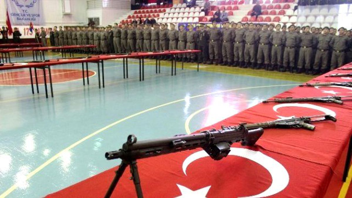 Kısa Dönem Askerler Yemin Etti